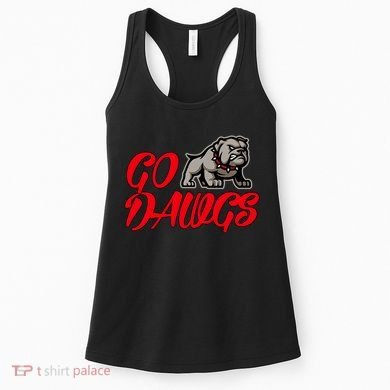 Go Funny Bulldogs Women's Tank Top