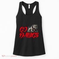 Go Funny Bulldogs Women's Tank Top thumb 0
