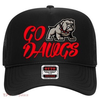 Go Funny Bulldogs Hat