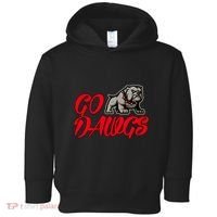 Go Funny Bulldogs Toddler Hoodie thumb 0