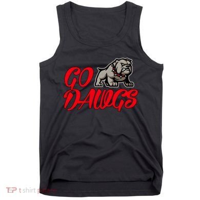 Go Funny Bulldogs Tank Top