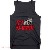 Go Funny Bulldogs Tank Top thumb 0