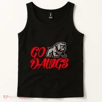 Go Funny Bulldogs Tank Top thumb 2