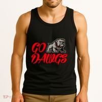 Go Funny Bulldogs Tank Top thumb 3