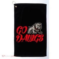 Go Funny Bulldogs Golf Towel thumb 0