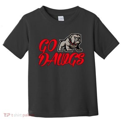 Go Funny Bulldogs Toddler T-Shirt