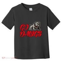 Go Funny Bulldogs Toddler T-Shirt thumb 0