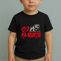 Go Funny Bulldogs Toddler T-Shirt thumb 2