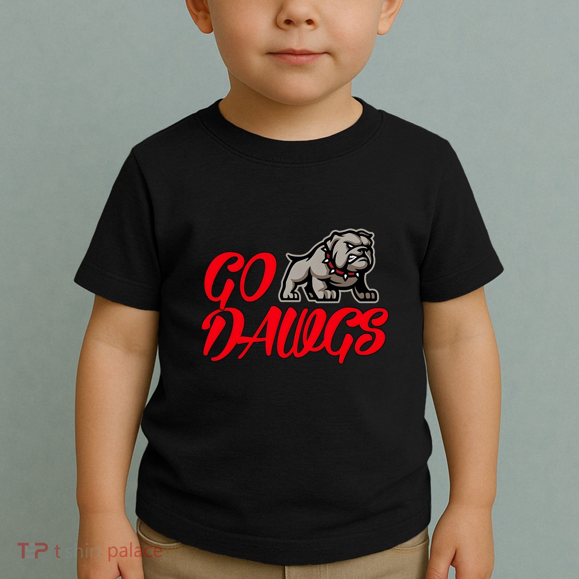 Go Funny Bulldogs Toddler T-Shirt