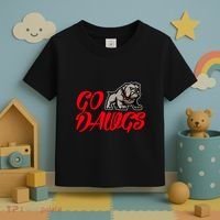 Go Funny Bulldogs Toddler T-Shirt thumb 3