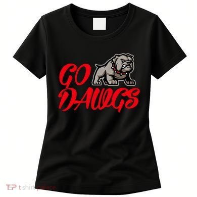 Go Funny Bulldogs Women's T-Shirt