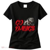 Go Funny Bulldogs Women's T-Shirt thumb 0