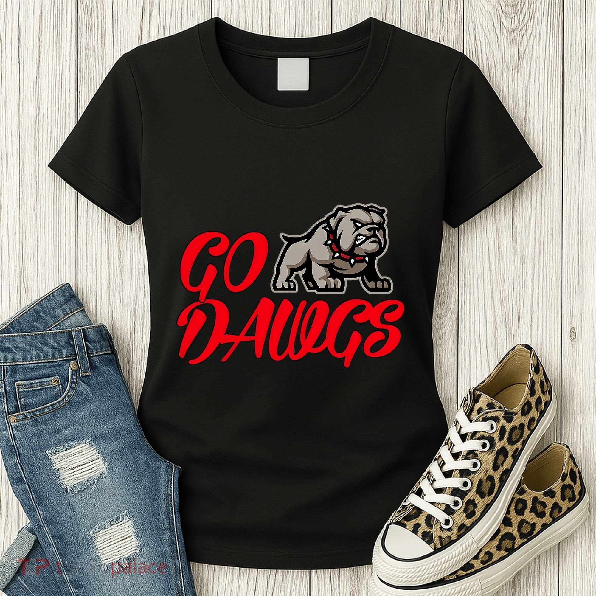 Go Funny Bulldogs Women's T-Shirt