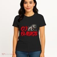 Go Funny Bulldogs Women's T-Shirt thumb 4