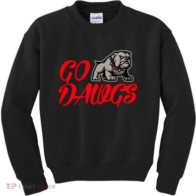 Go Funny Bulldogs Kids Sweatshirt