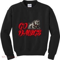 Go Funny Bulldogs Kids Sweatshirt thumb 0