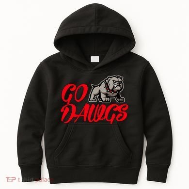 Go Funny Bulldogs Kids Hoodie