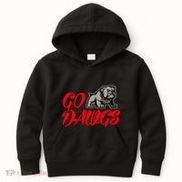 Go Funny Bulldogs Kids Hoodie thumb 0