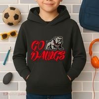 Go Funny Bulldogs Kids Hoodie thumb 2