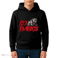 Go Funny Bulldogs Kids Hoodie thumb 4