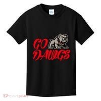 Go Funny Bulldogs Kids T-Shirt thumb 0