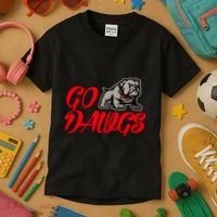 Go Funny Bulldogs Kids T-Shirt thumb 3