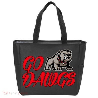 Go Funny Bulldogs Tote Bag