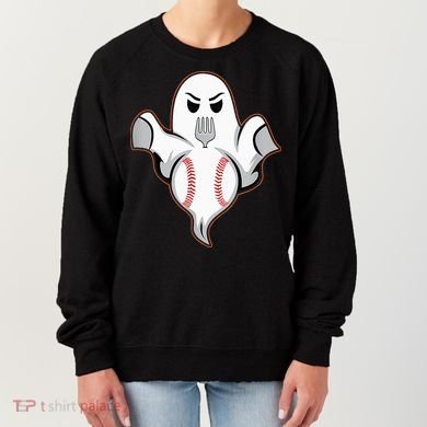 Ghost Forkball Baseball Pitch Fork Ball Strikeout Pitcher Women's Sweatshirt