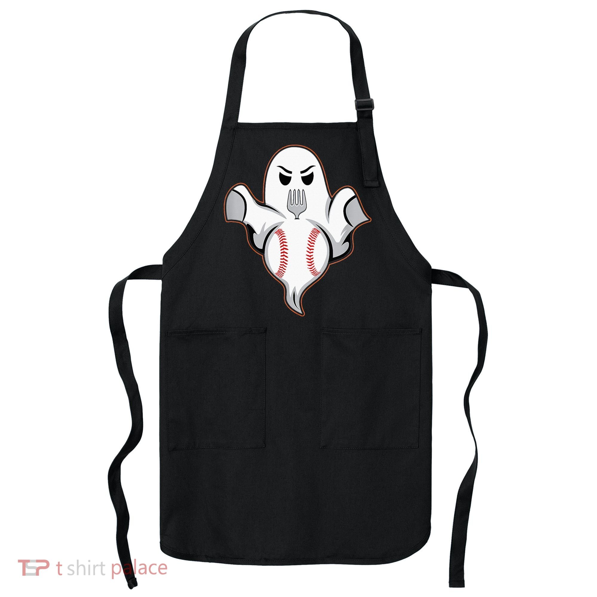 Ghost Forkball Baseball Pitch Fork Ball Strikeout Pitcher Apron