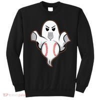 Ghost Forkball Baseball Pitch Fork Ball Strikeout Pitcher Sweatshirt thumb 0