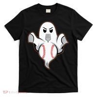 Ghost Forkball Baseball Pitch Fork Ball Strikeout Pitcher T-Shirt thumb 0