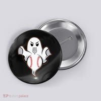 Ghost Forkball Baseball Pitch Fork Ball Strikeout Pitcher Button thumb 0