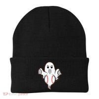 Ghost Forkball Baseball Pitch Fork Ball Strikeout Pitcher Beanie thumb 0