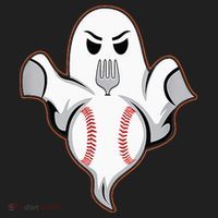 Ghost Forkball Baseball Pitch Fork Ball Strikeout Pitcher Beanie thumb 2