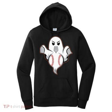 Ghost Forkball Baseball Pitch Fork Ball Strikeout Pitcher Women's Hoodie