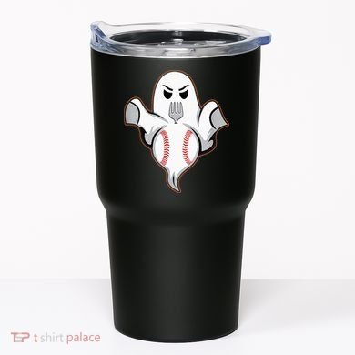 Ghost Forkball Baseball Pitch Fork Ball Strikeout Pitcher Tumbler