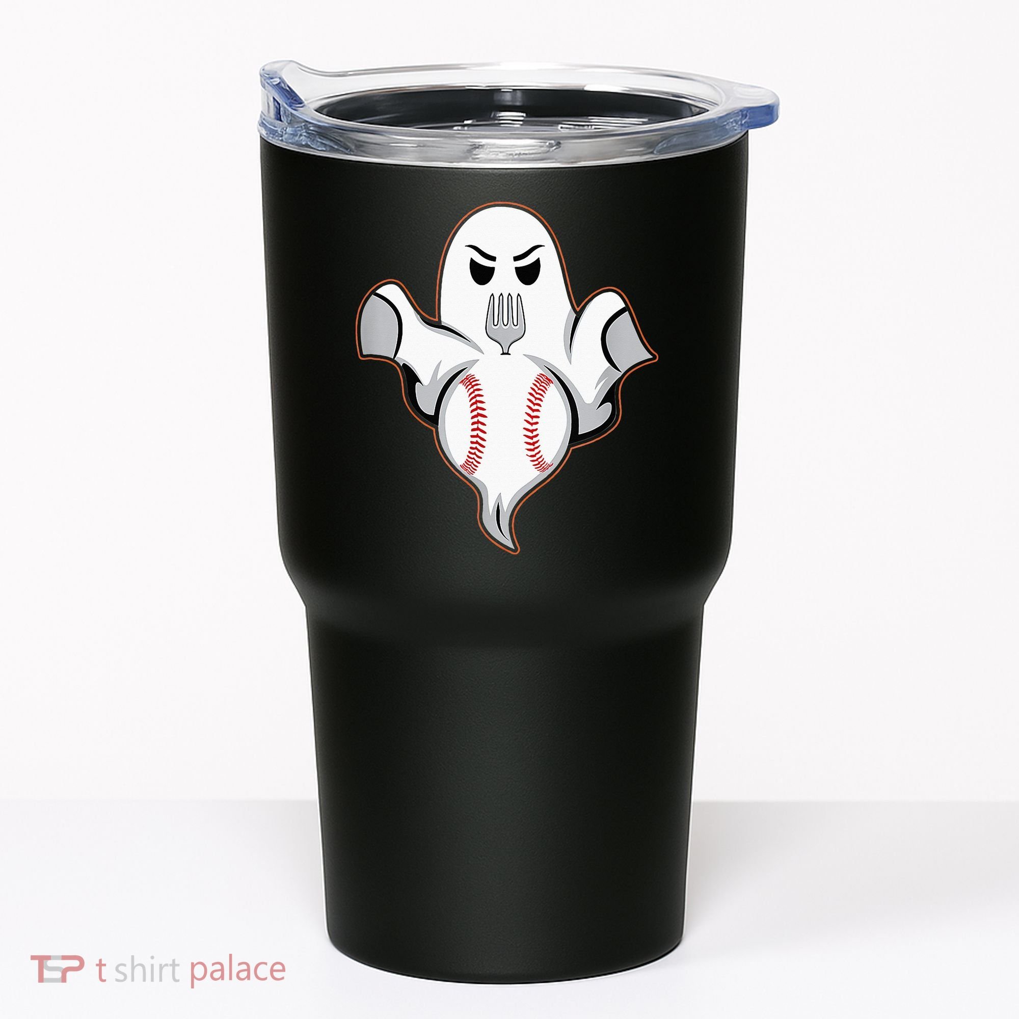 Ghost Forkball Baseball Pitch Fork Ball Strikeout Pitcher Tumbler