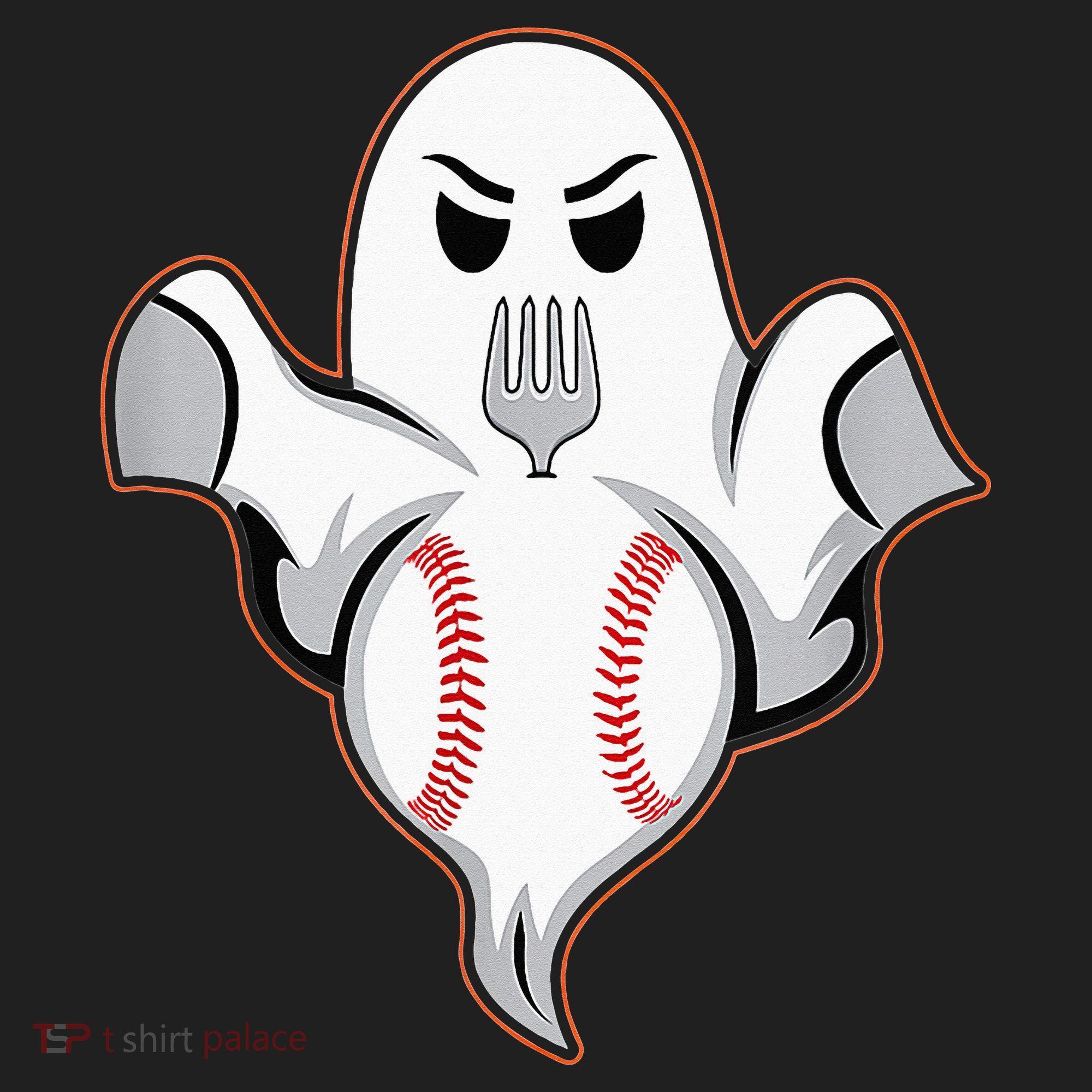 Ghost Forkball Baseball Pitch Fork Ball Strikeout Pitcher Tumbler