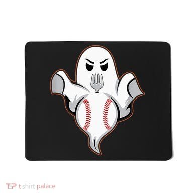 Ghost Forkball Baseball Pitch Fork Ball Strikeout Pitcher Mousepad
