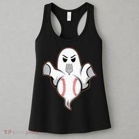 Ghost Forkball Baseball Pitch Fork Ball Strikeout Pitcher Women's Tank Top thumb 3