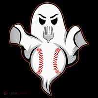Ghost Forkball Baseball Pitch Fork Ball Strikeout Pitcher Toddler Hoodie thumb 2
