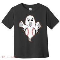 Ghost Forkball Baseball Pitch Fork Ball Strikeout Pitcher Toddler T-Shirt thumb 0