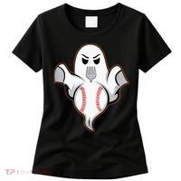 Ghost Forkball Baseball Pitch Fork Ball Strikeout Pitcher Women's T-Shirt thumb 0
