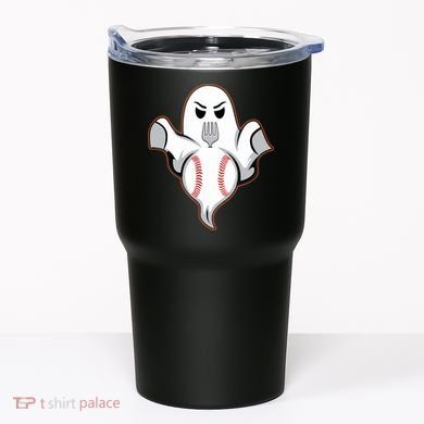 Ghost Forkball Baseball Pitch Fork Ball Strikeout Pitcher Tumbler