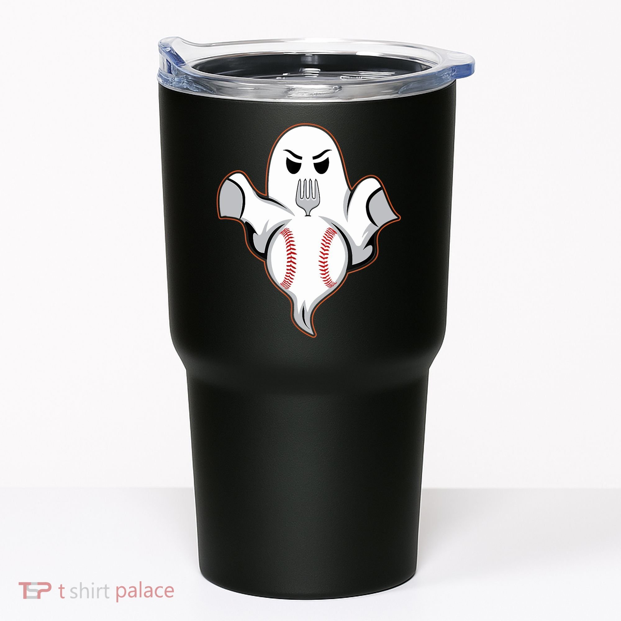 Ghost Forkball Baseball Pitch Fork Ball Strikeout Pitcher Tumbler