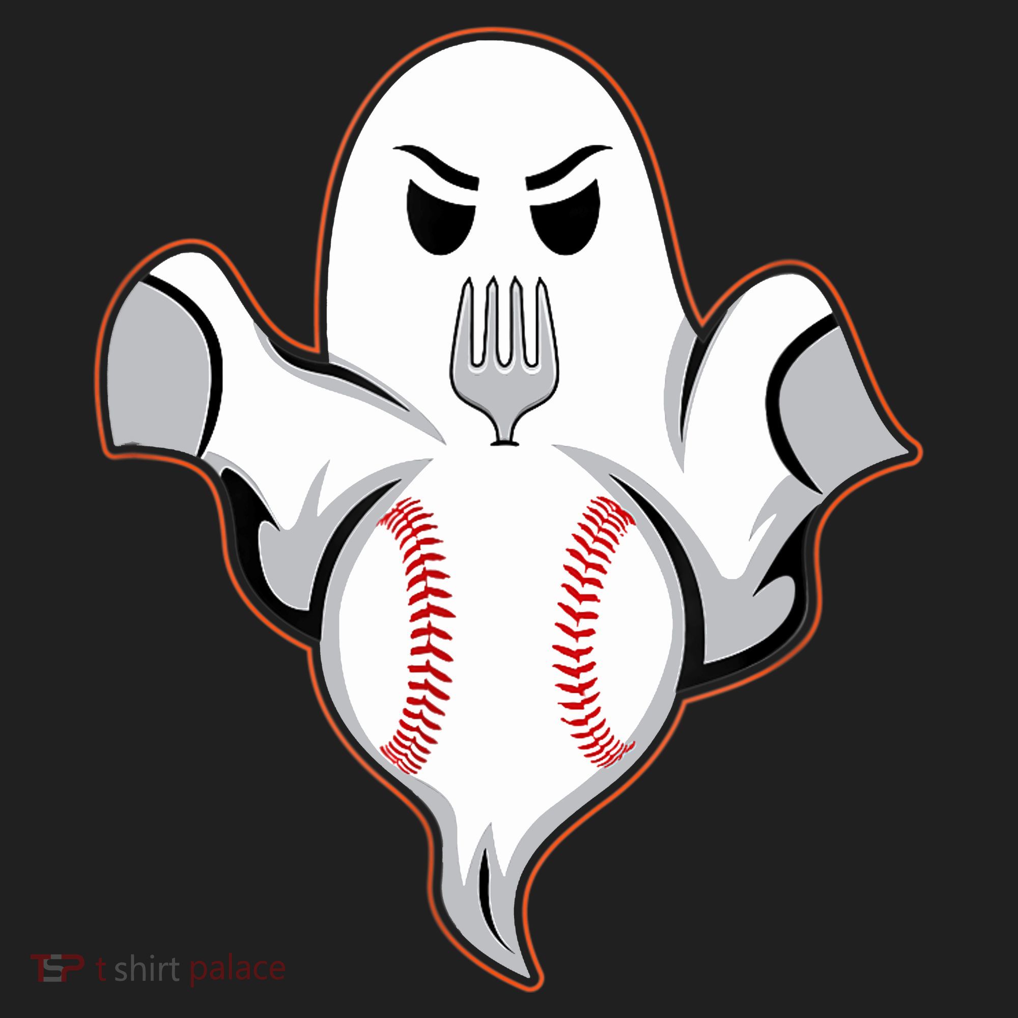 Ghost Forkball Baseball Pitch Fork Ball Strikeout Pitcher Tumbler