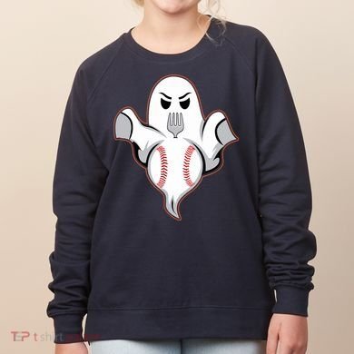 Ghost Forkball Baseball Pitch Fork Ball Strikeout Pitcher Women's Sweatshirt