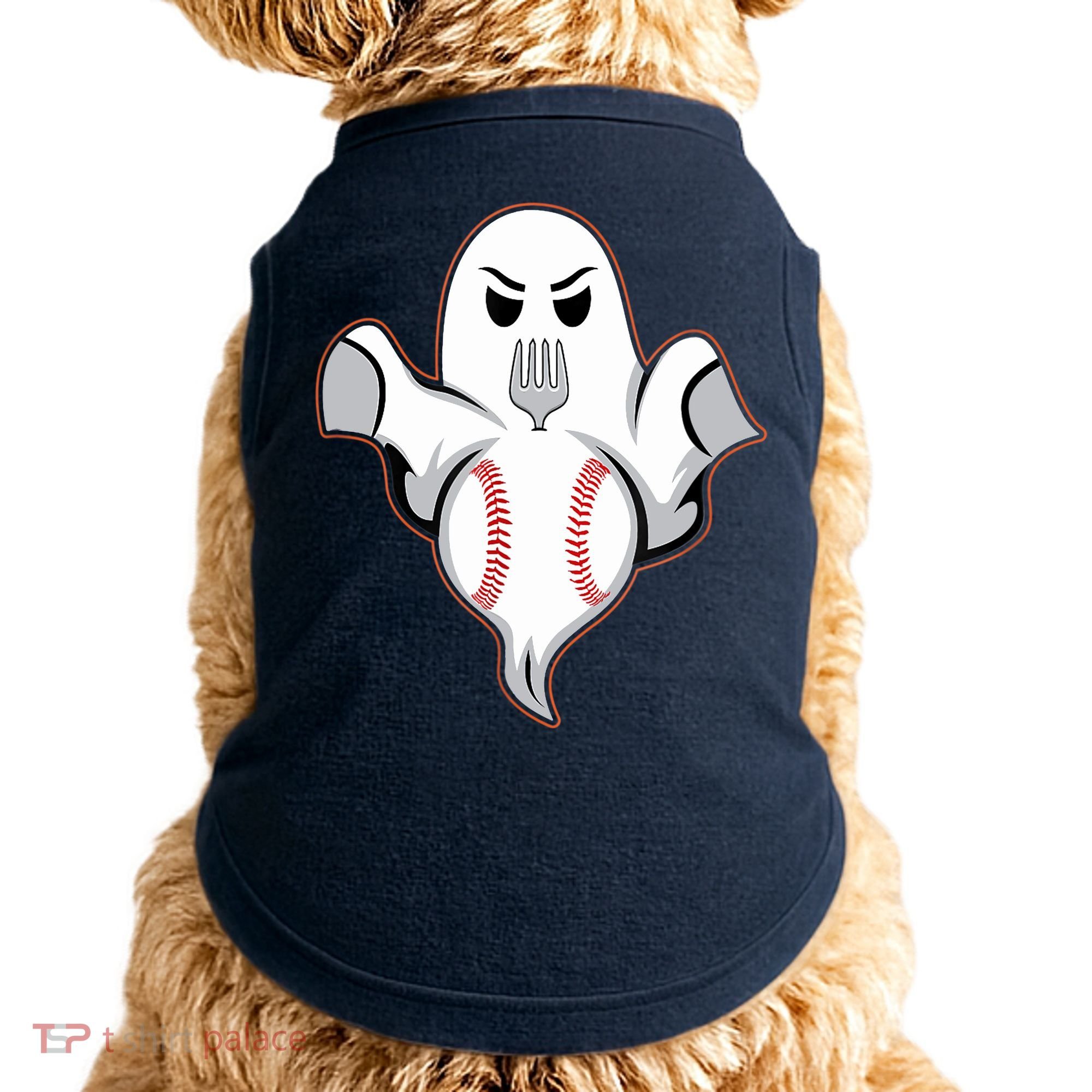 Ghost Forkball Baseball Pitch Fork Ball Strikeout Pitcher Doggie Tank