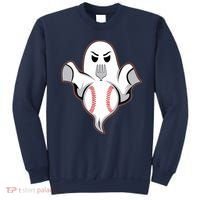 Ghost Forkball Baseball Pitch Fork Ball Strikeout Pitcher Sweatshirt thumb 0