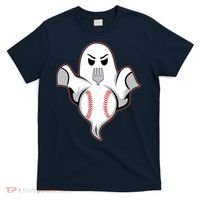 Ghost Forkball Baseball Pitch Fork Ball Strikeout Pitcher T-Shirt thumb 0